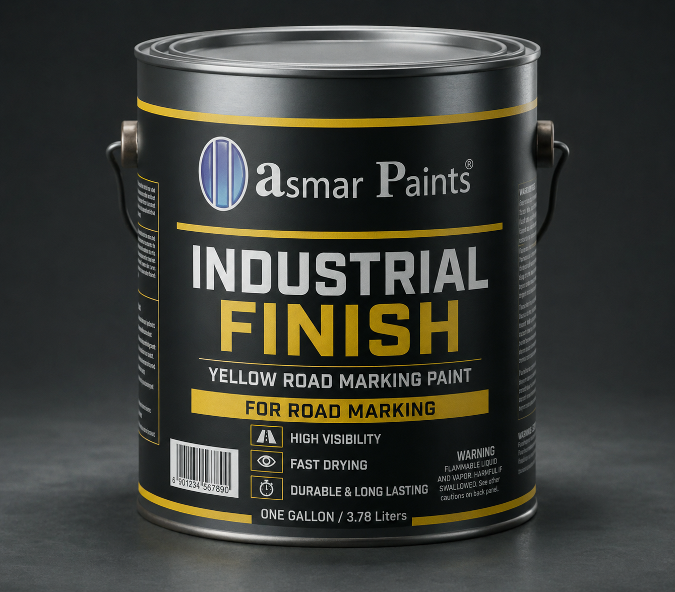 Asmar Industrial Finish